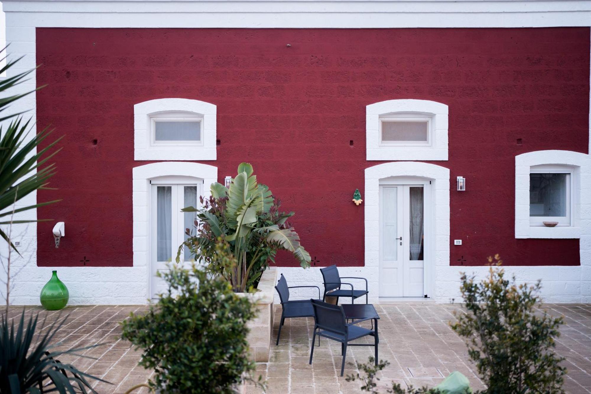 Villa Parco Del Vecchio Savelletri Exterior foto